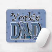 Yorkie VATER Mousepad (Mit Mouse)