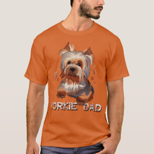 Yorkie Vater T-Shirt
