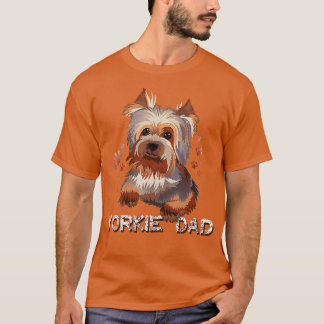 Yorkie Vater T-Shirt