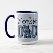 Yorkie VATER Tasse (Links)