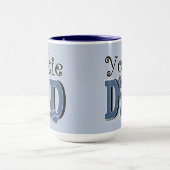 Yorkie VATER Tasse (Zentrum)