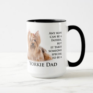 Yorkie Vater-Tasse Tasse