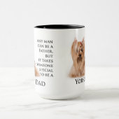Yorkie Vater-Tasse Tasse (Zentrum)