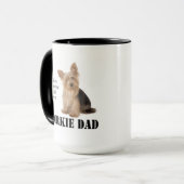 Yorkie Vater-Tasse Tasse (Vorderseite Links)