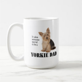 Yorkie Vater-Tasse Tasse