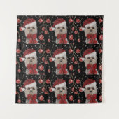 Yorkie Wandteppich (Vorderseite)