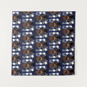 YORKIE WANDTEPPICH (Vorderseite (Horizontal))