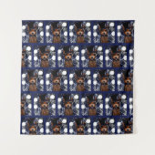 YORKIE WANDTEPPICH (Vorderseite)