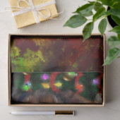 Yorkie Weihnachten Seidenpapier (Geschenk)