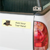 Yorkie Welpe Autoaufkleber (Auf Lkw)