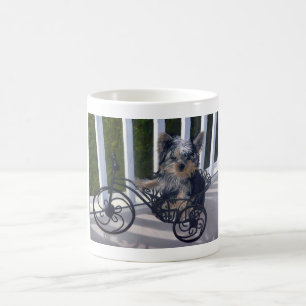 Yorkie Welpe Kaffeetasse