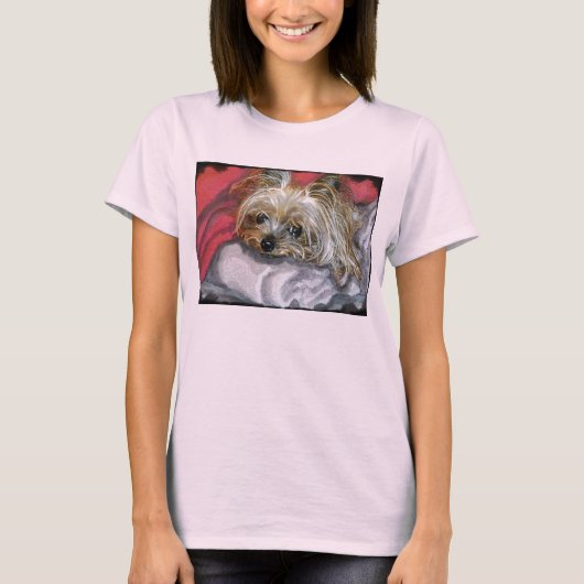 Yorkie Whimzi Shirt (Vorderseite)
