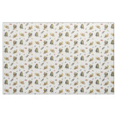 Yorkie World Natural White Stoff (Fat Quarter (45,7 x 55,9 cm))