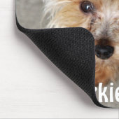 Yorkie, Yorkies Regel! Mousepad (Ecke)