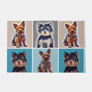 Yorkie Yorkshire Terrier Dog Fußmatte