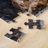 Yorkie Yorkshire Terrier Dog Puzzle (Seite)