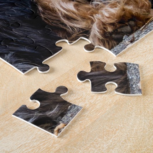 Yorkie Yorkshire Terrier Dog Puzzle (Seite)