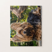 Yorkie Yorkshire Terrier Dog Puzzle (Vertikal)