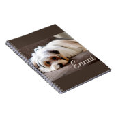 Yorkie, Yorkshire Terrier, Ennui, Notizblock (Rechte Seite)