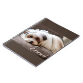 Yorkie, Yorkshire Terrier, Ennui, Notizblock (Linke Seite)