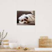 Yorkie, Yorkshire Terrier, Ennui, Poster (Küche)