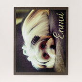 Yorkie, Yorkshire Terrier, Ennui, Puzzle (Vertikal)