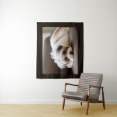 Yorkie, Yorkshire Terrier, Ennui, Wandteppich (Beispiel)