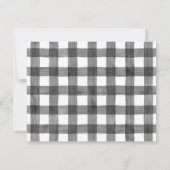 Yorkie Yorkshire Terrier Holiday Weihnachten Mitteilungskarte (Rückseite)