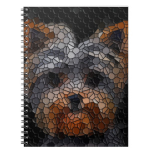 Yorkie, Yorkshire Terrier, Puppy Notizblock