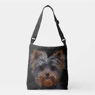 Yorkie, Yorkshire Terrier, Puppy Tragetaschen Mit Langen Trägern