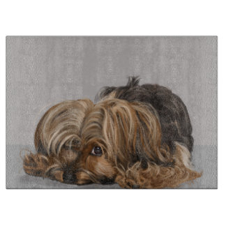 Yorkie, Yorkshire Terrier Schneidebrett