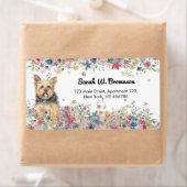 Yorkie Yorkshire Zuhause (Insitu)