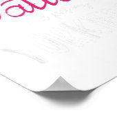 Yorkiepoo Dog Lover Tattoo Funny Dog Mama Geschenk Poster (Ecke)