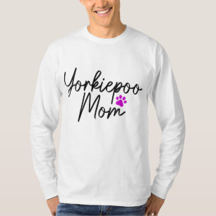 Yorkiepoo Mama Dog Owner Yorkiepoo Mama T-Shirt