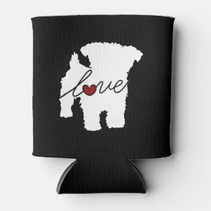 Yorkiepoo (Yorkie/Pudel) Liebe Dosenkühler