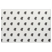 Yorkiepoo (Yorkie/Pudel) Liebe Stoff (Fat Quarter (45,7 x 55,9 cm))