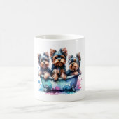 Yorkies Bathing Tasse (Mittel)