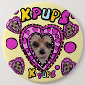 YORKIES BUTTON (Vorderseite)