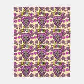 YORKIES FLEECEDECKE (Vorderseite)