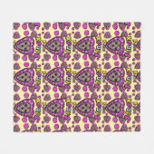 YORKIES FLEECEDECKE (Vorderseite (Horizontal))