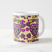 YORKIES Jumbo-Tasse (Vorderseite Rechts)