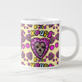 YORKIES Jumbo-Tasse (Rechts)
