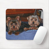 Yorkies - Kumpels Mousepad (Mit Mouse)