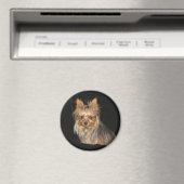 Yorkies Magnet (In Situ (Geschirrspüler))