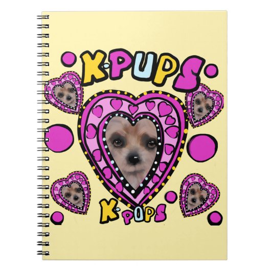 YORKIES NOTIZBLOCK (Vorderseite)