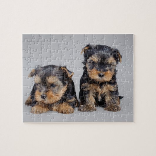 Yorkies Puzzle (Horizontal)
