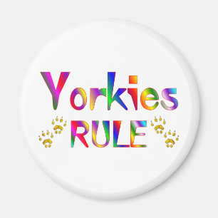 Yorkies Regel Magnet