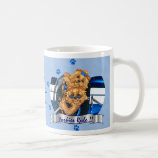 Yorkies Regel!! Pawprint #1 Mama-Tasse Kaffeetasse