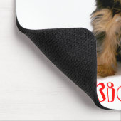 Yorkies Rule Yorkshire Terrier Puppy Hund Mousepad (Ecke)