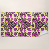 YORKIES STRANDTUCH (Vorderseite)